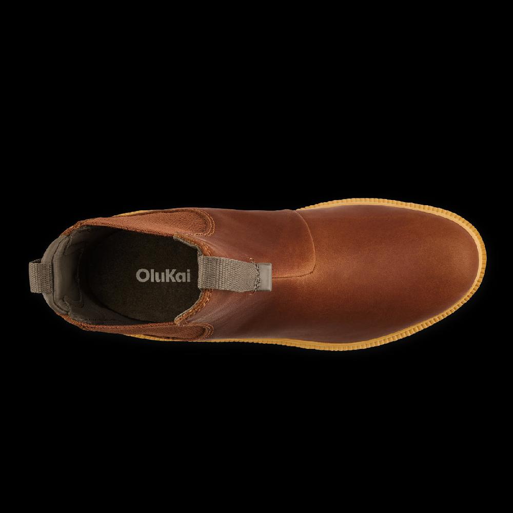 Olukai Fox/Hunter Hehi Women's Waterproof Chelsea Boots 20521-FXHG