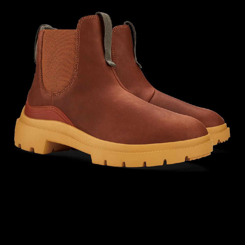 Olukai Fox/Hunter Hehi Women's Waterproof Chelsea Boots 20521-FXHG