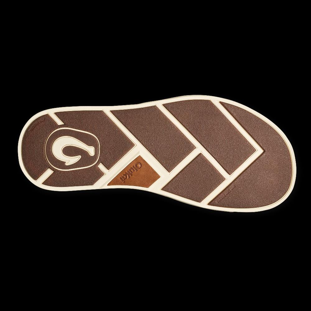 Olukai Fox Olali Men's Leather Sandals 10552-FXFX