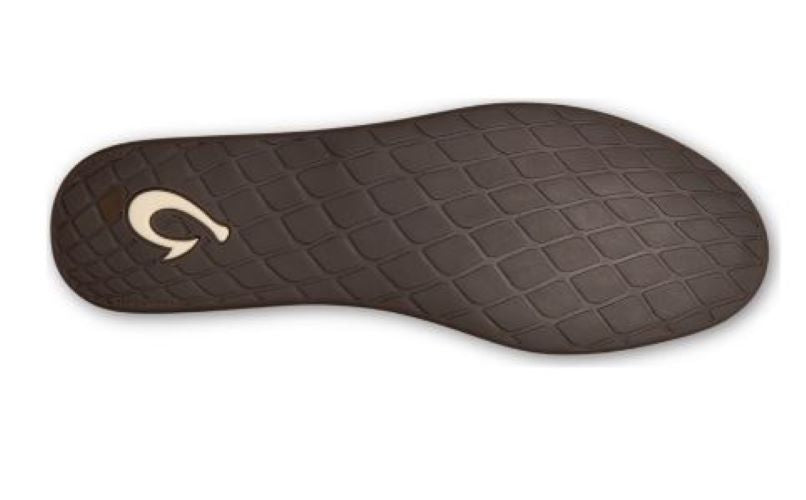 Olukai Golden Sand Kuuna Womens Leather Slippers 20428-GSGS