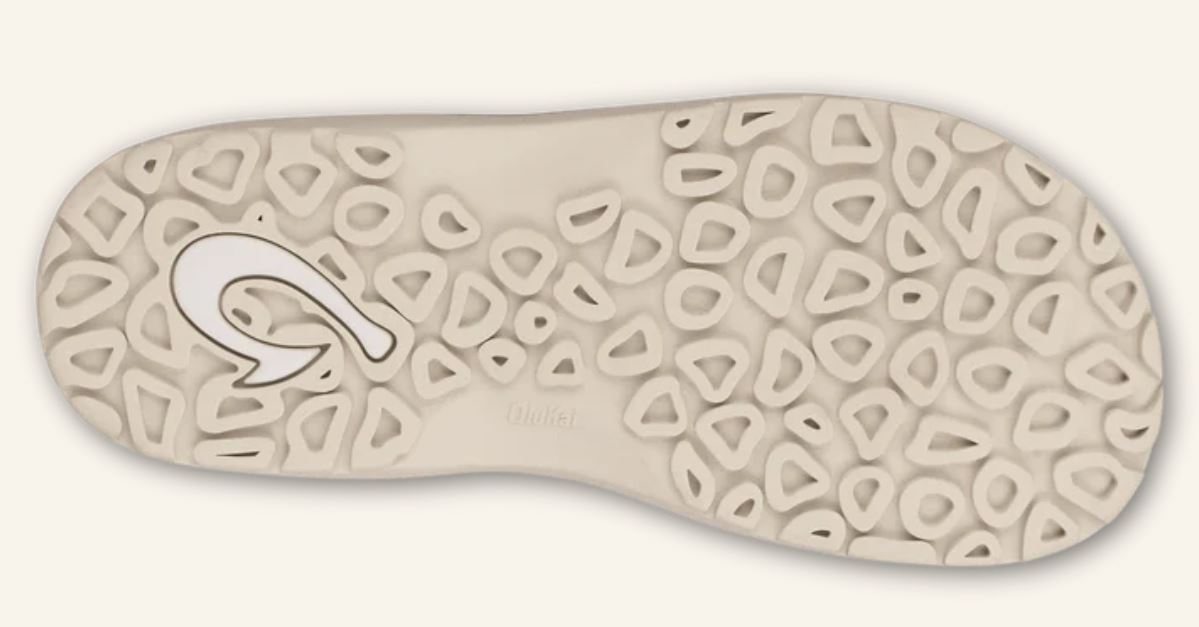 Olukai Graphite Ohana Men's Water-Friendly Beach Sandals 10110-SJSJ