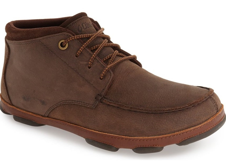 Olukai Hamakua Moc Chucka Boot Toffee Mens Boots 10304-6333