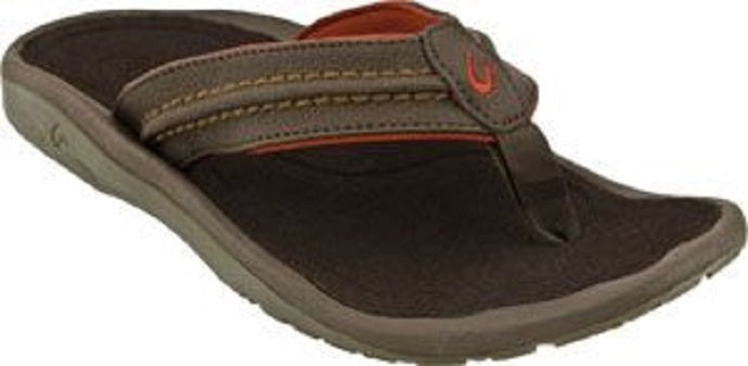 Olukai Hokua Dr Java Mens Flip Flop 10161-4848