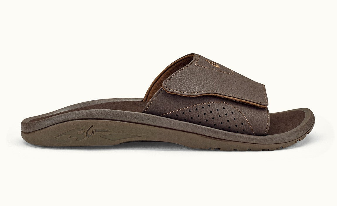 Olukai Java Nalu Slide Mens Comfort Sandals 10332-4848