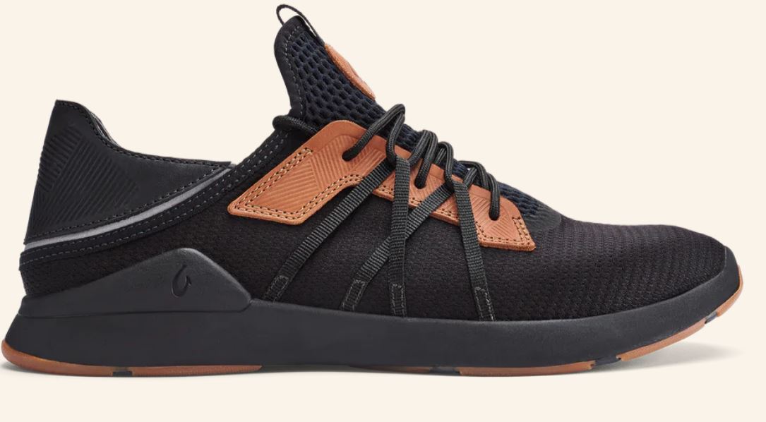 Olukai Lava Rock Mio Li Mens Casual Sneakers 10440-LRLR