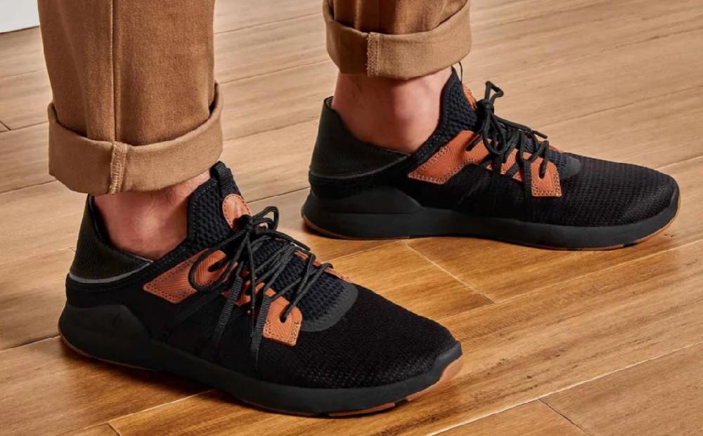 Olukai Lava Rock Mio Li Mens Casual Sneakers 10440-LRLR