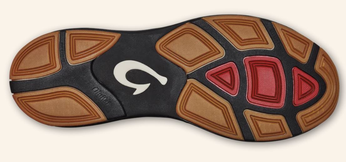 Olukai Lava Rock Mio Li Mens Casual Sneakers 10440-LRLR