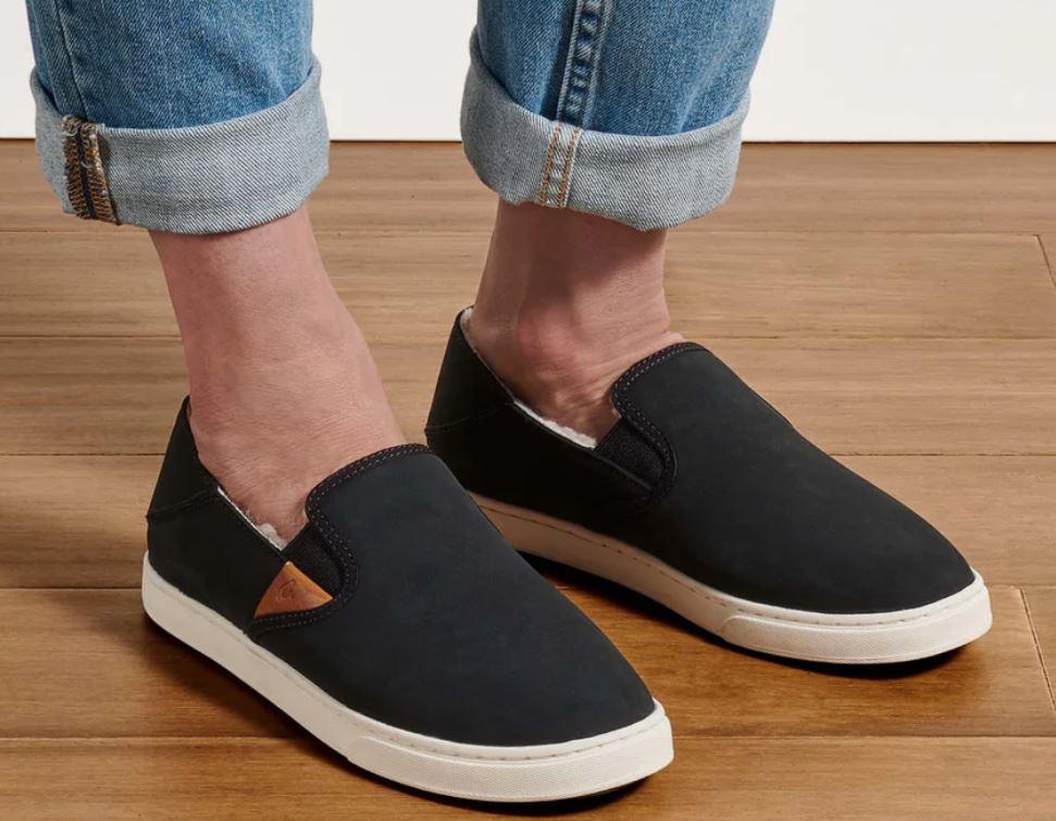 Olukai Lava Rock Pehuea Heu Womens Slip On Shoes 20391-LRLR