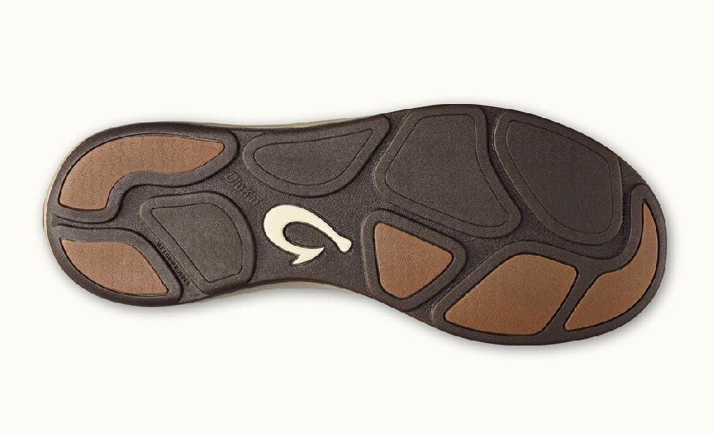 Olukai Makia Mustang/Dark Wood Mens Lightweight Shoes 10363-1363