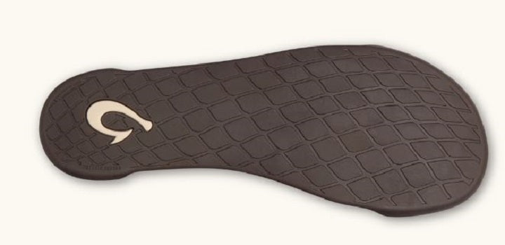 Olukai Men's Toffee Kipuka Hulu Comfort Slip-On Slippers 10450.3333