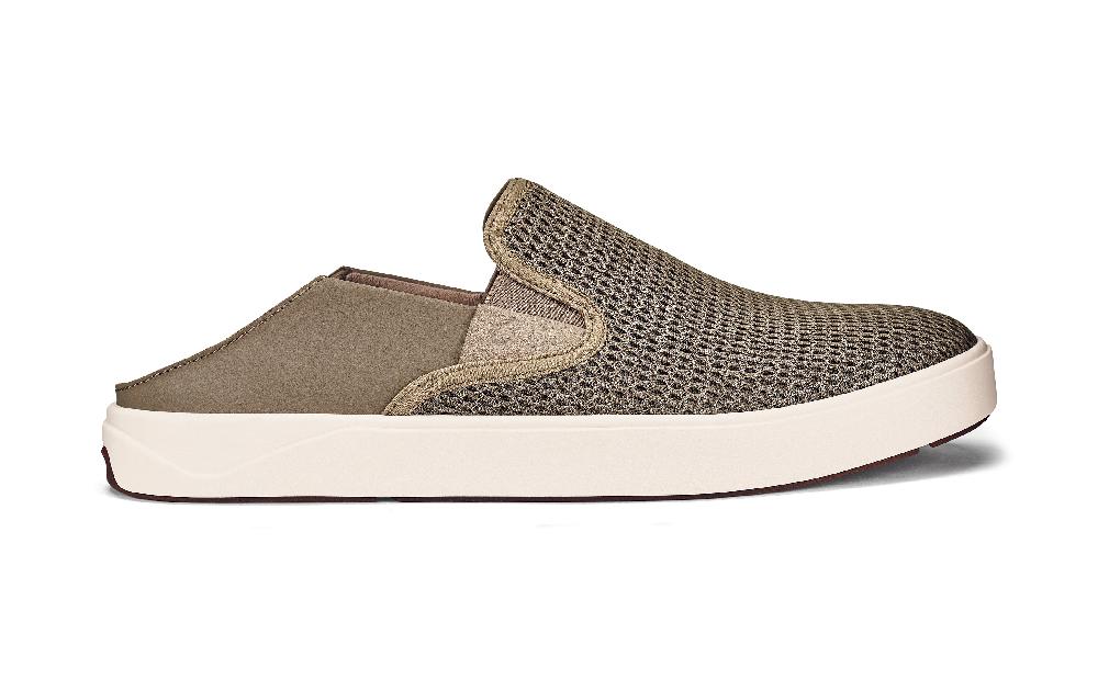 Olukai Mesh Clay Lae'ahi Men's Breathable Slip-On Shoes 10443-1010