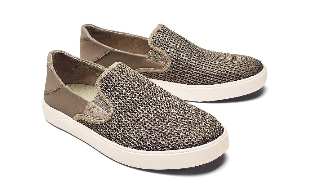 Olukai Mesh Clay Lae'ahi Men's Breathable Slip-On Shoes 10443-1010