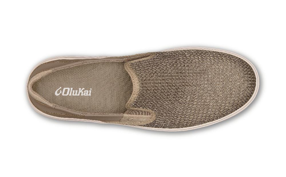 Olukai Mesh Clay Lae'ahi Men's Breathable Slip-On Shoes 10443-1010