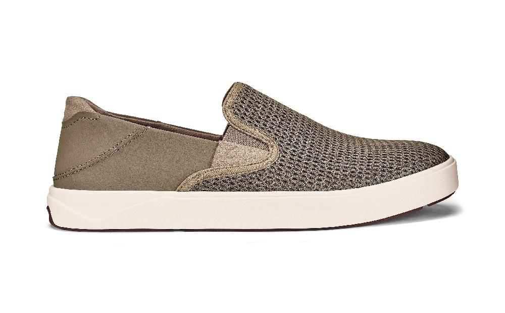 Olukai Mesh Clay Lae'ahi Men's Breathable Slip-On Shoes 10443-1010