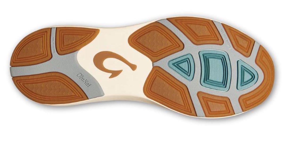 Olukai Mist Grey And Poi Mio Li Mens Athletic Shoes 10440-DW25