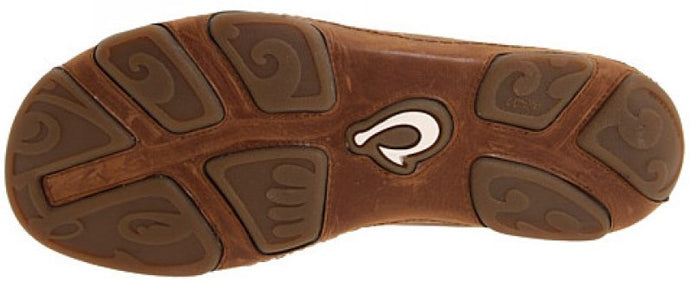 Olukai Moloa Slip On Ray Toffee Leather Mens Casual 10128-2733