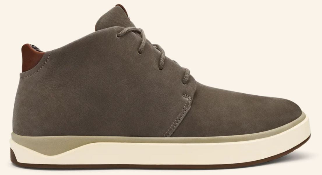 Olukai Mustang Papaku 'lli Men's Leather Boots 10520-1313