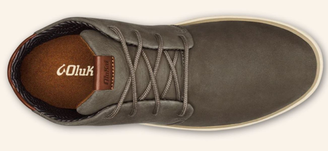 Olukai Mustang Papaku 'lli Men's Leather Boots 10520-1313