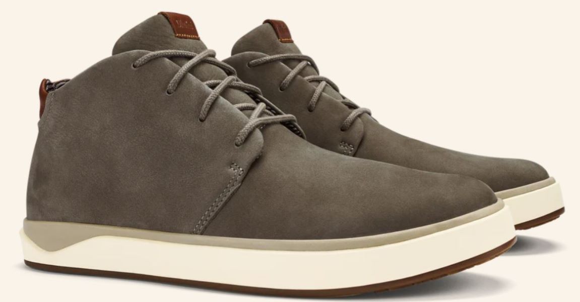 Olukai Mustang Papaku 'lli Men's Leather Boots 10520-1313