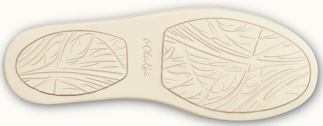 Olukai Nohea Nubuck Basalt/Tapa Leather Slip-On Comfort Womens Shoes 20174-8A20