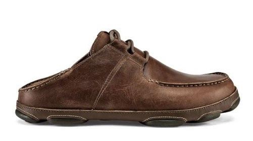 Olukai Ohana Li 'Ili Men's Tan/Mustang Leather Shoes 10404