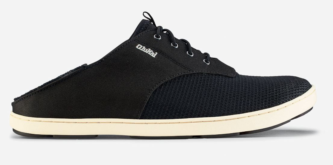 Olukai Onyx Nohea Moku Mens Comfort Casual Shoes 10283-OXOX