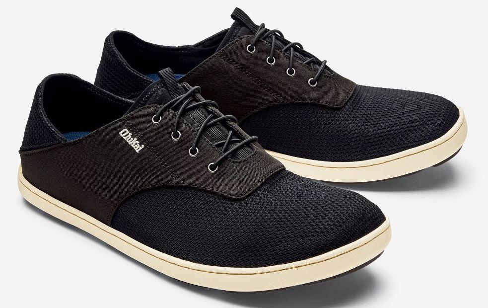 Olukai Onyx Nohea Moku Mens Comfort Casual Shoes 10283-OXOX