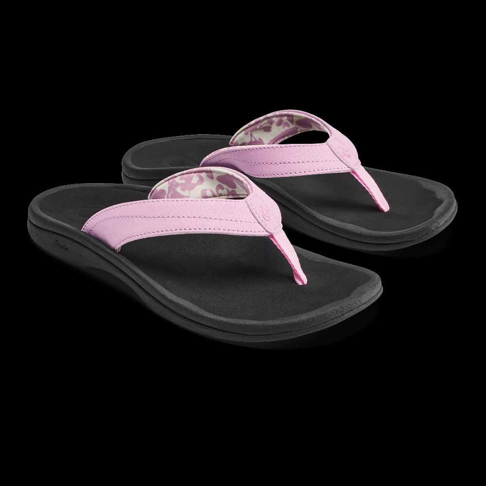 Olukai Pardise Pink Ohana Women's Sandals 20110-RPLR