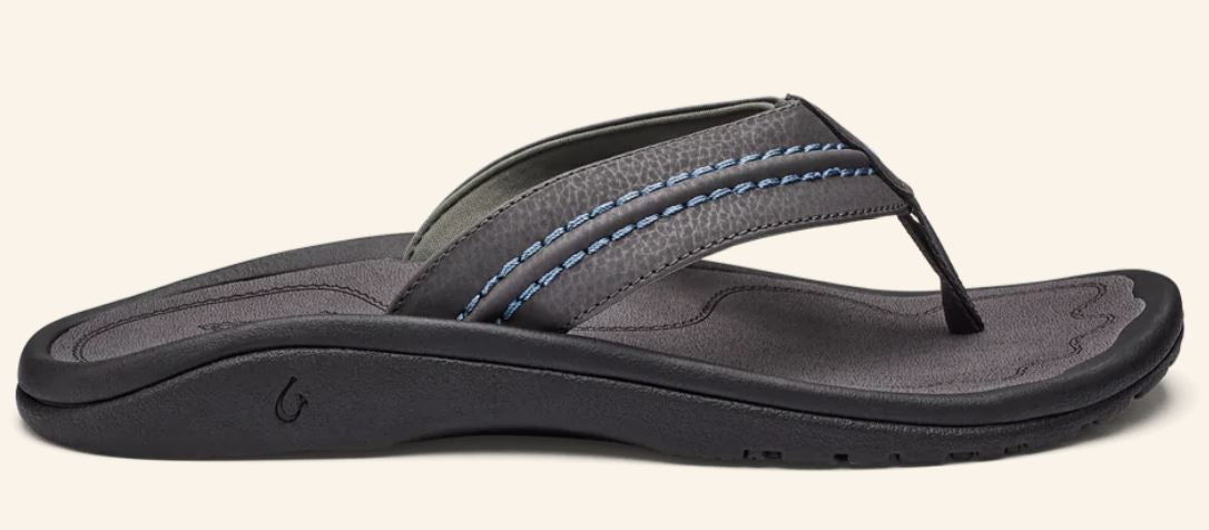 Olukai Pavement Hokua Mens Comfort Sandals 10161-PVPV
