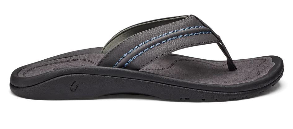 Olukai Pavement Hokua Mens Comfort Sandals 10161-PVPV