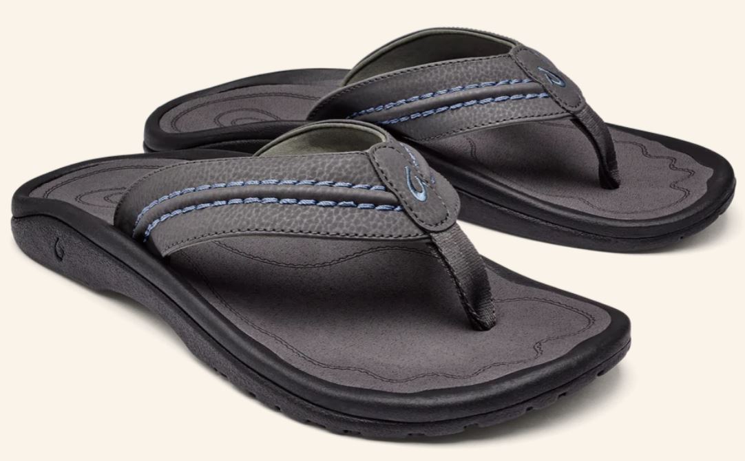 Olukai Pavement Hokua Mens Comfort Sandals 10161-PVPV