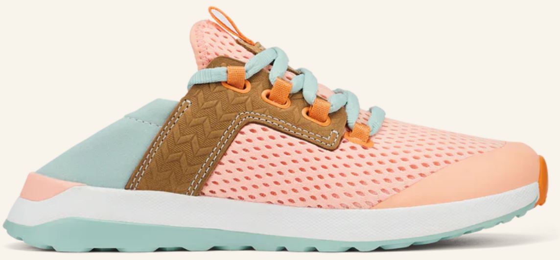 Olukai Peach/Swell Wailuku Women's Athletic Shoe 20478-PCAA