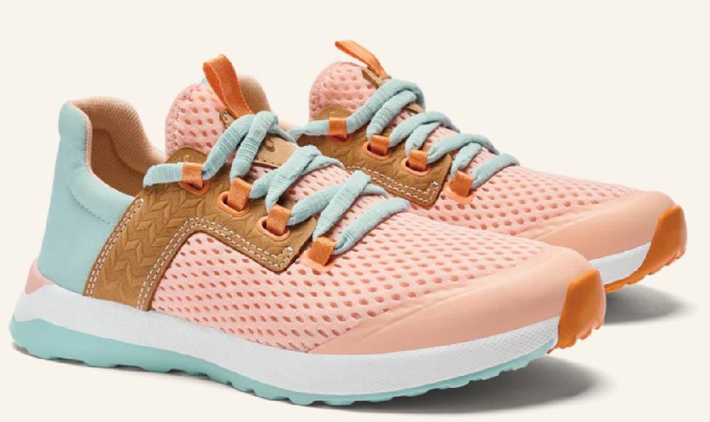 Olukai Peach/Swell Wailuku Women's Athletic Shoe 20478-PCAA