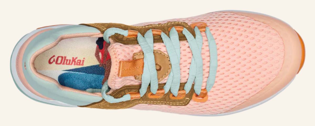 Olukai Peach/Swell Wailuku Women's Athletic Shoe 20478-PCAA