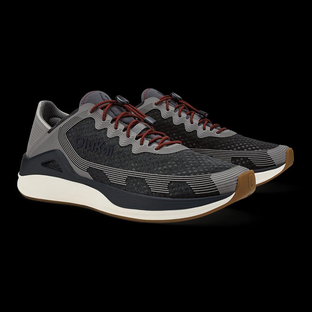 Olukai Rock/Ash 'Ahi Men's Performance Marine Shoes 10554-RKAU