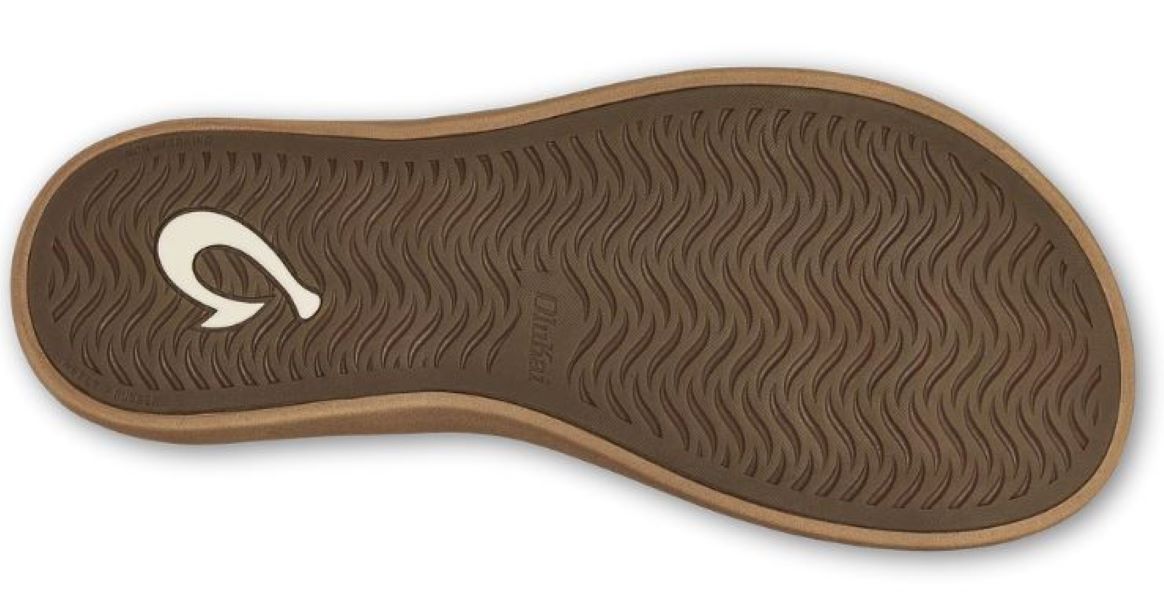 Olukai Sahara Kapehe Luana Womens Leather Sandals 20468-FMFM