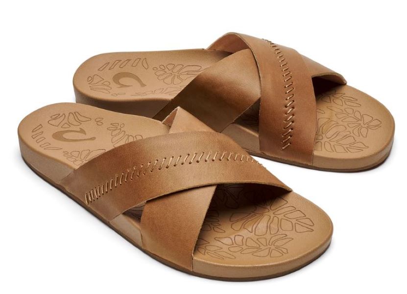 Olukai Sahara Kipea Olu Womens Slide Sandals 20460-FMFM