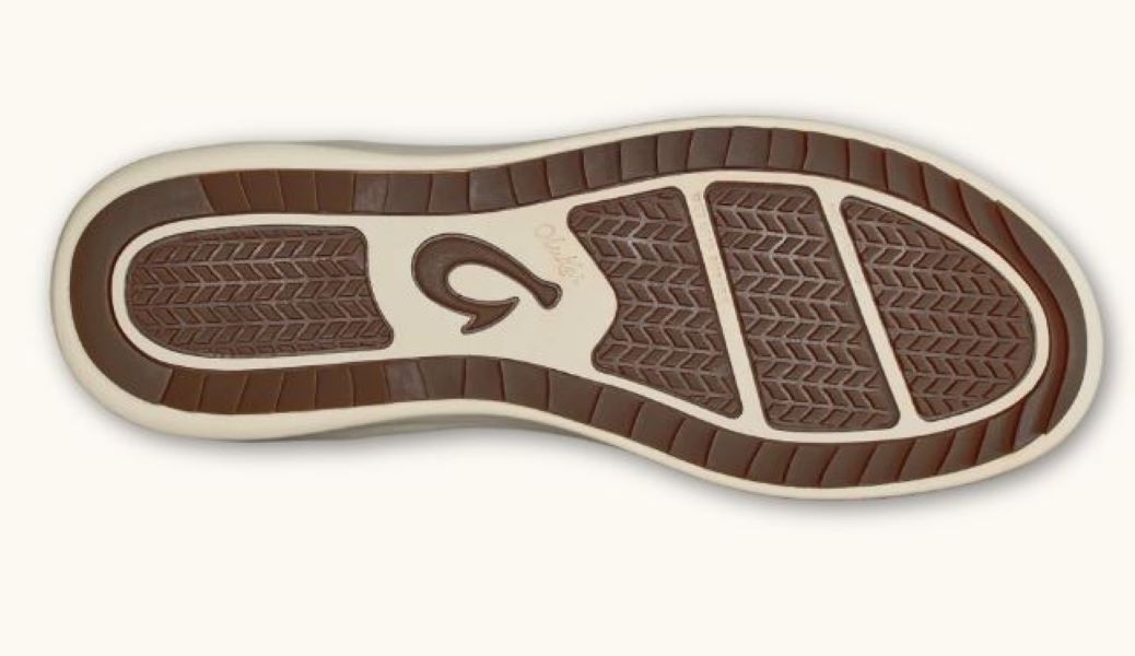 Olukai Tan And Tapa Malua Hulu Womens Waterproof Booties 20427-3420