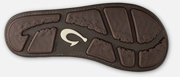 Olukai Tan Ikoi Mens Comfort Sandals 10360-1313