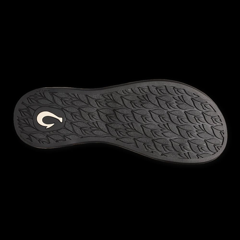 Olukai Tan Lei Women's Leather Sandals 20531-3434