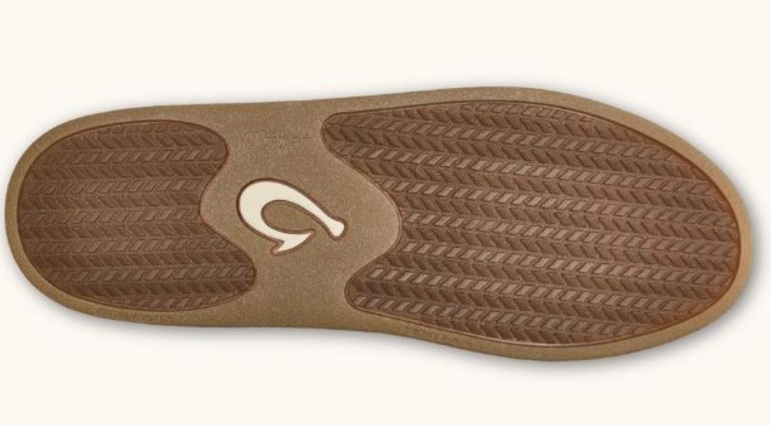 Olukai Tan Paina Hulu Womens Shearling Boots 20455-3434