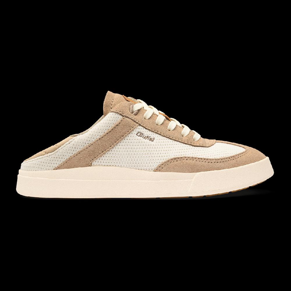 Olukai Tan/Tapa Kilea Women's Classic Court Sneakers 20494-3420