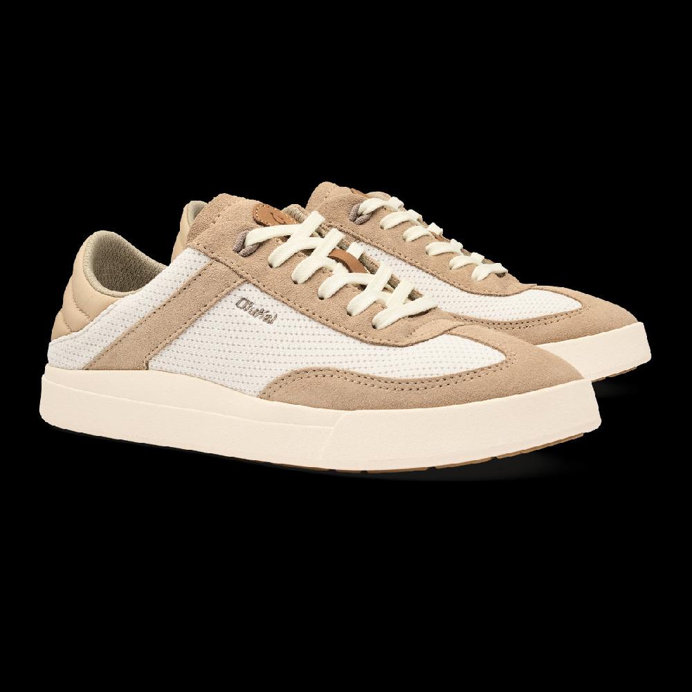 Olukai Tan/Tapa Kilea Women's Classic Court Sneakers 20494-3420