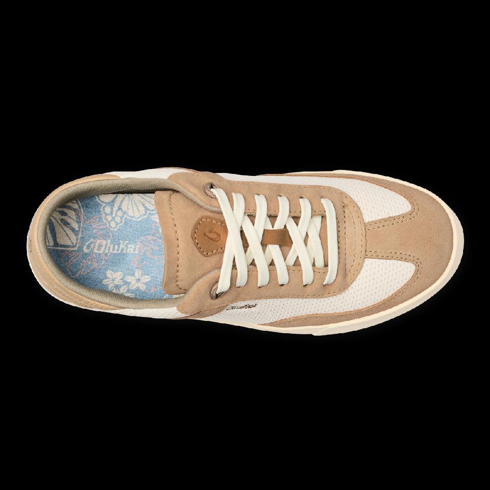 Olukai Tan/Tapa Kilea Women's Classic Court Sneakers 20494-3420
