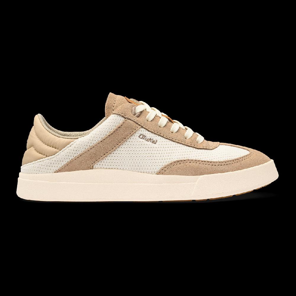 Olukai Tan/Tapa Kilea Women's Classic Court Sneakers 20494-3420
