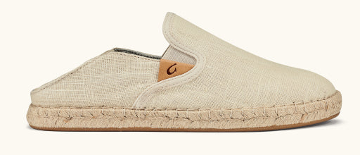 Olukai Tapa Kaula Pa'a Kapa Ladies Espadrille Shoes 20449-2020