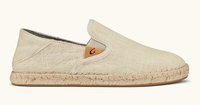 Olukai Tapa Kaula Pa'a Kapa Ladies Espadrille Shoes 20449-2020