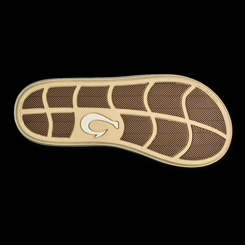 Olukai Toasted Coconut/Tan Pili Men's Waterproof Leather Sandals 10553-TC34