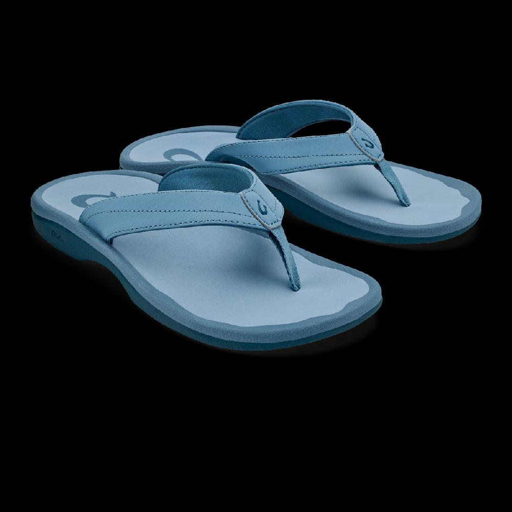 Olukai Trench Blue Ohana Women's Water-Friendly Sandals 20110-DEDE