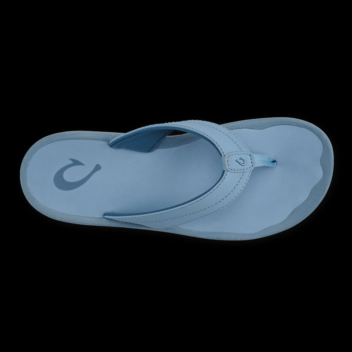 Olukai Trench Blue Ohana Women's Water-Friendly Sandals 20110-DEDE